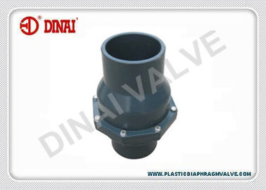 PVC / PVC Plastik Fiyatları Vanalar Tip Soket Bağlantısı, DIN ANSI JIS Standart Salıncak