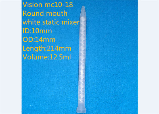 Karıştırıcı Tutkal İçin Vmc10-18 Kare Pp / Pom Statik Karıştırıcı Nozulu