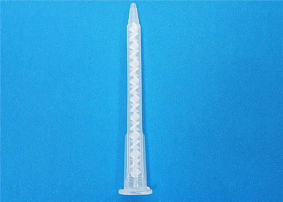 Tek Kullanımlık Statik Karıştırıcı Reçine Tutkalı MA5.4-17'ler 50 ml AB ​​Tutkal Kartuşu İçin Karıştırıcı
